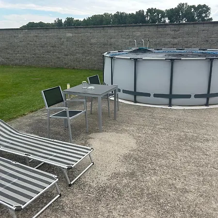 Сasa de vacaciones Pri X Bionic Sphere Samorin S Bazenom